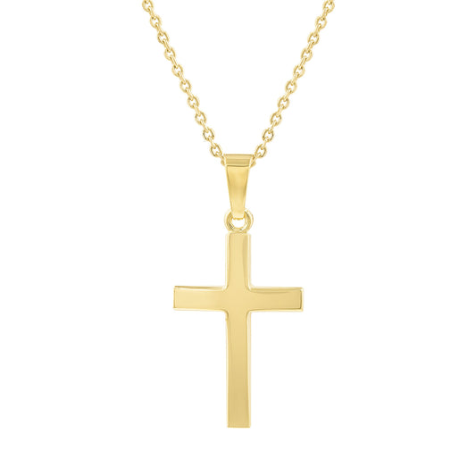 LaViano Fashion 14K Yellow Gold Cross