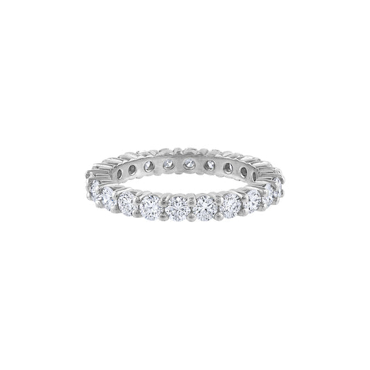 LaViano Fashion Platinum Diamond Wedding Band