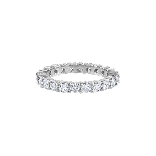 LaViano Fashion Platinum Diamond Wedding Band