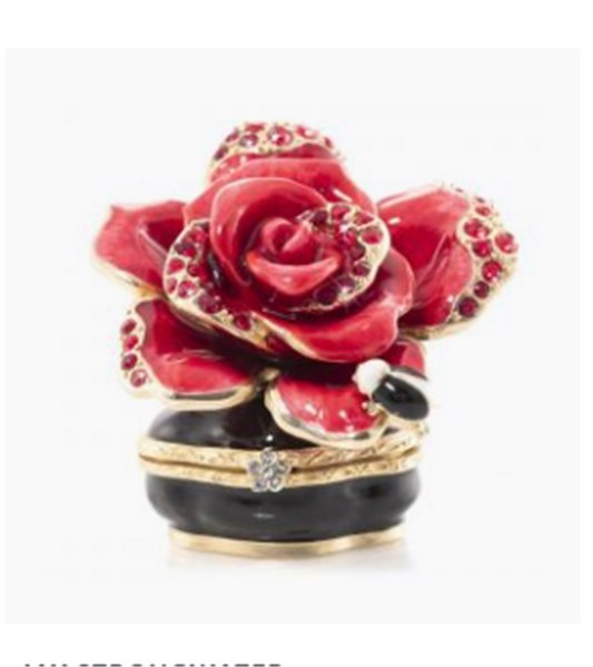 Jay Stronwater Night Bloom Rose Box