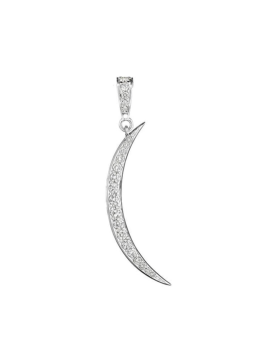 Penny Preville 18K White Gold Diamond Pendant
