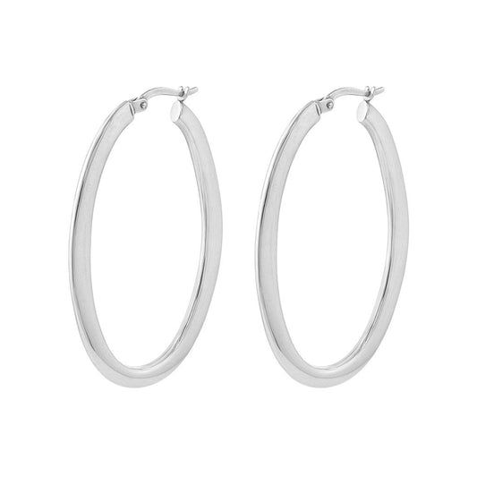 LaViano Fashion 14K White Gold Earrings