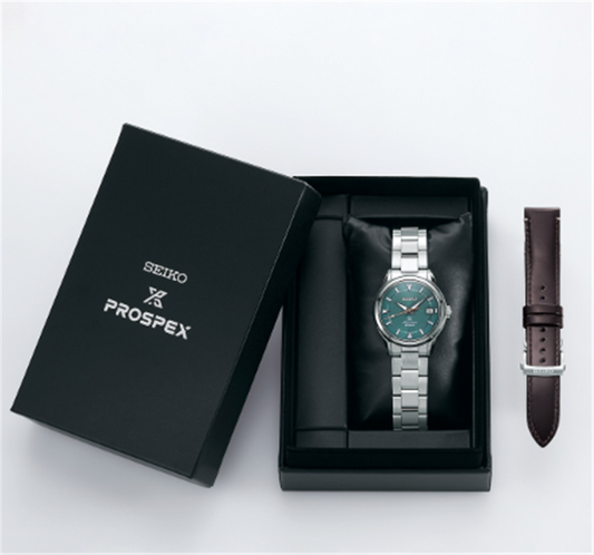 Seiko Prospex Luxe Alpinist Special Edition SPB289 Automatic Green Dial Stainless Steel