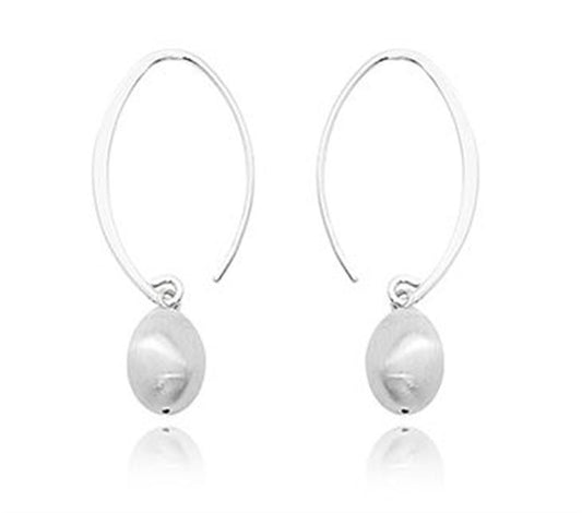 LaViano Fashion Sterling Silver Drop Earrings