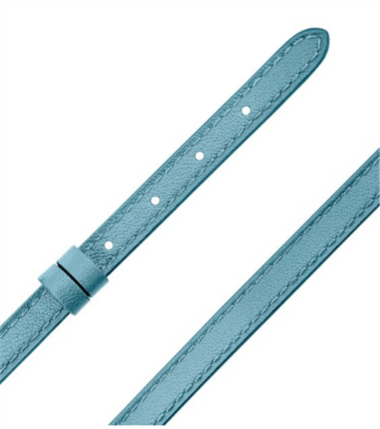 Messika My Move Santorini Blue Calfskin Leather Bracelet Serial Number F05461