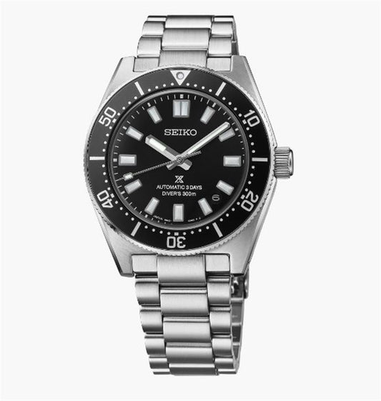 Seiko Prospex Luxe 40mm Black Dial 1965 Diver SPB453