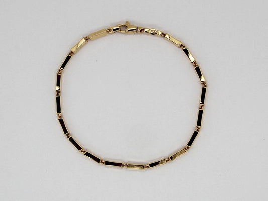LaViano Fashion 18K Yellow Gold Bracelet