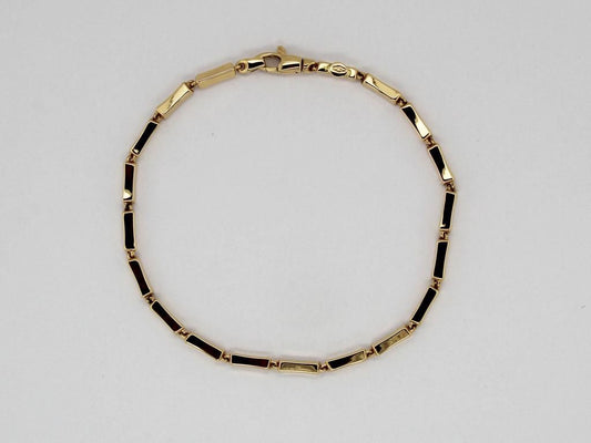 LaViano Fashion 18K Yellow Gold Bracelet
