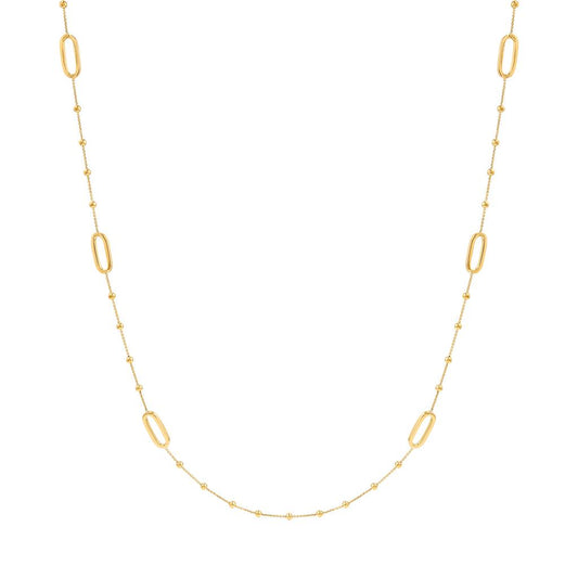 LaViano Fashion 18K Yellow Gold Necklace