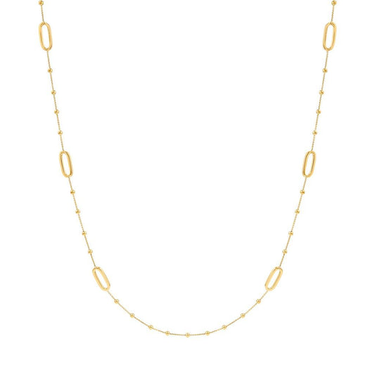 LaViano Fashion 18K Yellow Gold Necklace
