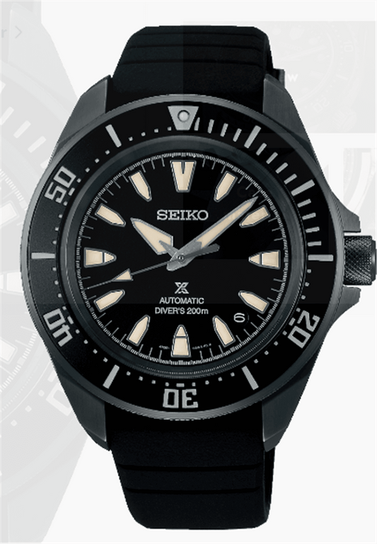 SEIKO Prospex Diver 41.7mm Blue Dial Blue Bezel on Bracelet SRPL51