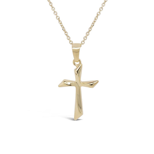 LaViano Fashion 14K Yellow Gold Cross