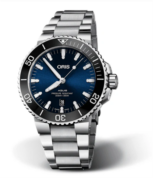 Oris Aquis GMT Date