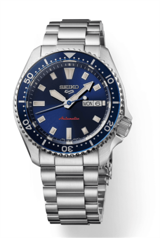 Seiko 5 Sports Stainless Steel Blue Dial - SRPL83