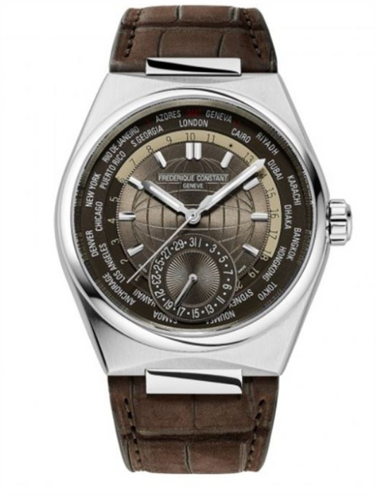 Frederique Constant Highlife Worldtimer Manufacture FC-718C4NH6