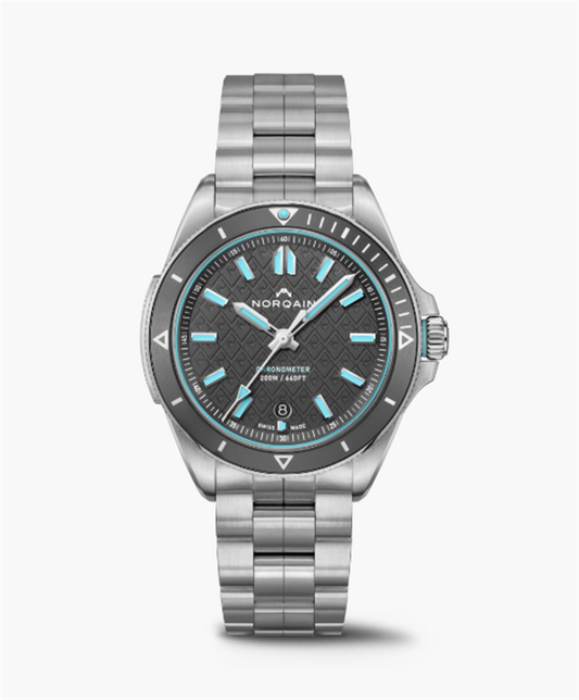 NORQAIN Adventure 40mm Grey Dial Automatic (Ref. N1000.17S03.G01)