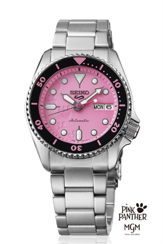 Seiko 5 Sports Pink Panther Limited Edition SRPM07