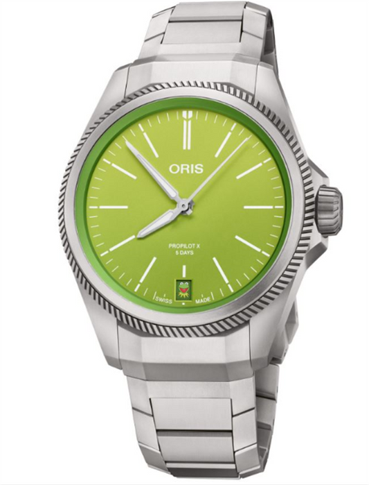 Oris ProPilot X Kermit Edition