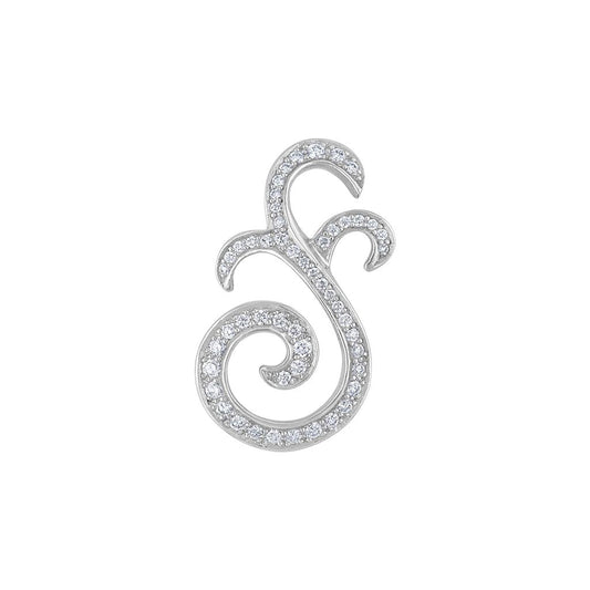 LaViano Fashion Platinum Diamond Pin