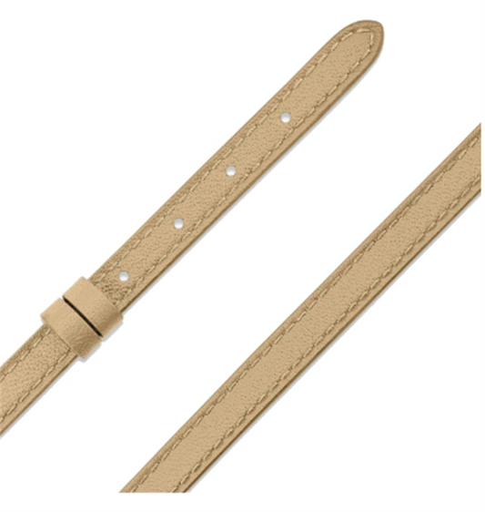 Messika My Move Nude Beige Calfskin Leather Bracelet Serial Number E95766