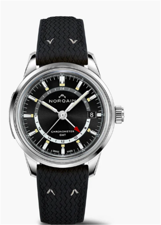 Norqain Freedom 60 GMT Black Dial 40mm N2100.22S01.B01.S01