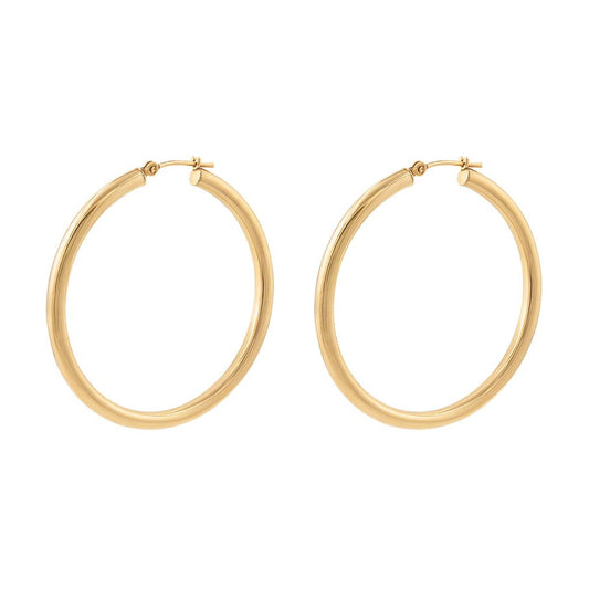 LaViano Fashion 14K Yellow Gold Earrings