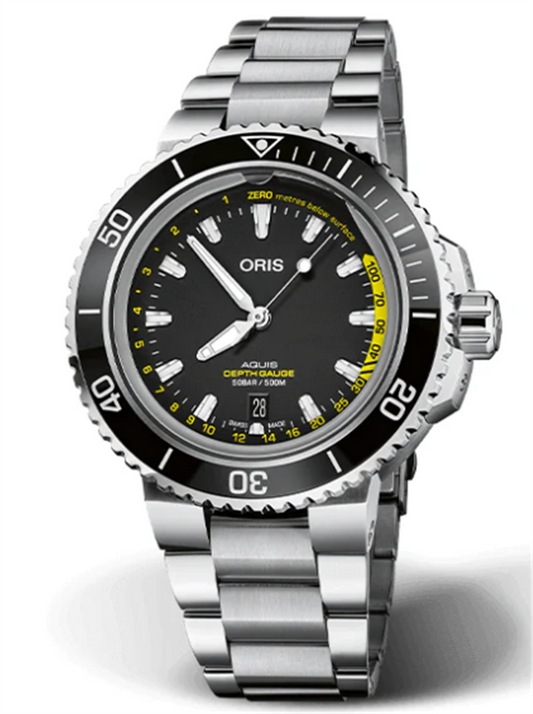 Oris Aquis Depth Gauge