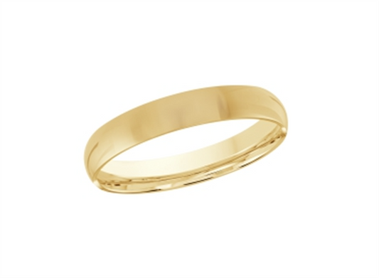 LaViano Fashion 18K Yellow Gold Wedding Band 3MM Size 7