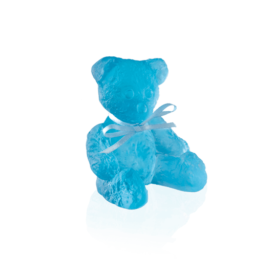 Daum Crystal Blue Mini Doudours