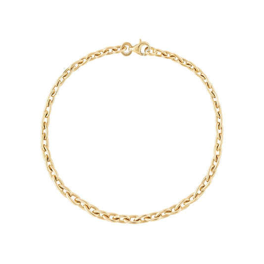 LaViano Fashioin 14K Yellow Gold Bracelet