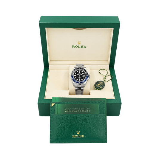 ROLEX "BATMAN" 116710 STAINLESS STEEL CERAMIC BEZEL