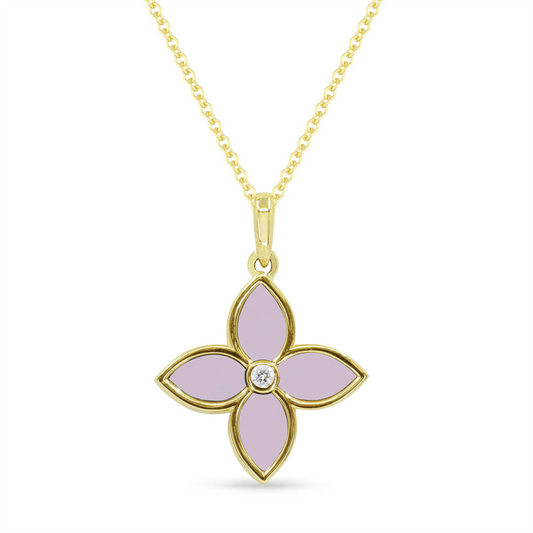 Colored Stone Pendant