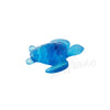 Daum Crystal Mini Blue Turtle