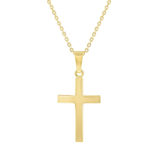 LaViano Fashion 14K Yellow Gold Cross