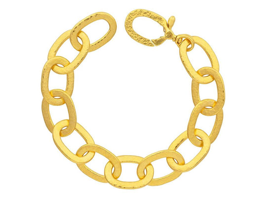 Gurhan 24K Yellow Gold Hoopla Bracelet