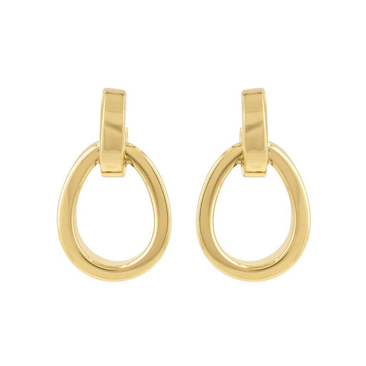 LaViano Fashion 14K Yellow Gold Earrings