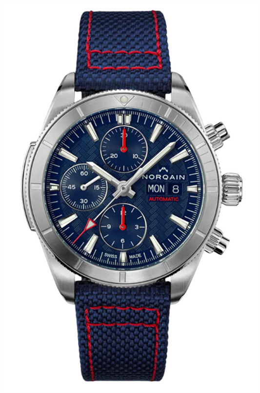 Adventure Sport Chrono Day/Date 41mm Blue N1500.17S04.A01.F01