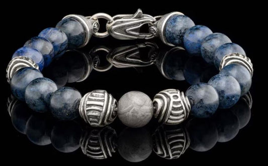 William Henry Sterling Silver Bracelet BB66 BDM-LG Celestial