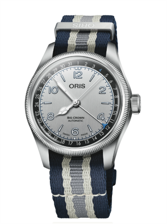 Oris Big Crown Pointer Date Lou Gehrig Limited Edition Set 40mm