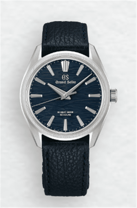 SLGW007 Moonlit Birch Bark Blue Dial