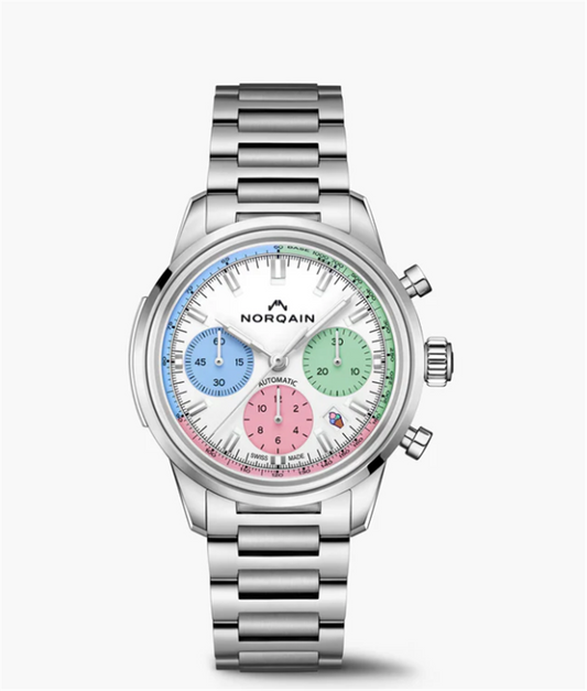 Freedom 60 Chrono 40mm Enjoy Life Special Edition - Norqain Ice Cream