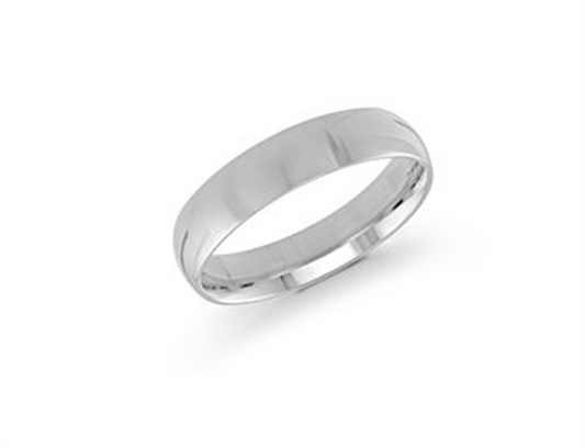 LaViano Fashion Platinum Wedding Band 5MM