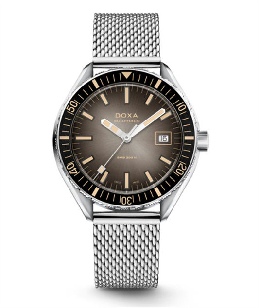 DOXA SUB 200 II Sharkhunter Vintage Automatic Dive Watch