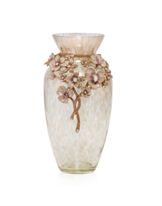 Jay Strongwater Polly Bouquet Vase