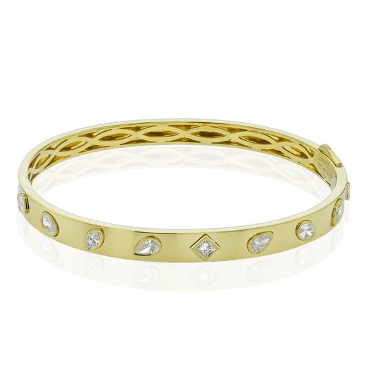 Simon G 18K Yellow Gold Diamond Bracelet