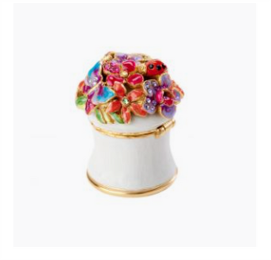 Jay Strongwater Mini Bouquet Box