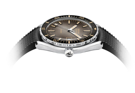 DOXA SUB 200 II Sharkhunter Vintage Automatic Swiss Dive Watch