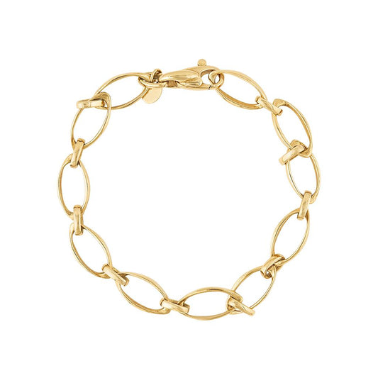 LaViano Fashion 14K Yellow Gold Bracelet
