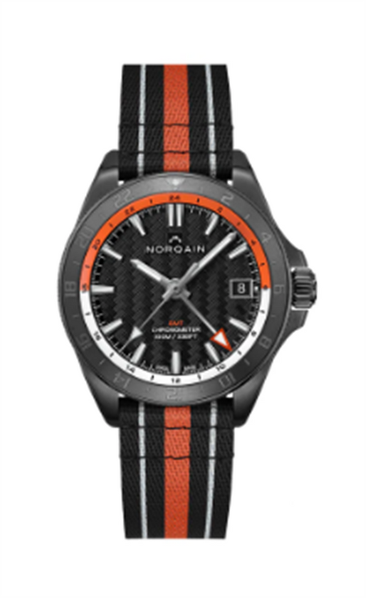 Norqain Adventure Neverest GMT DLC Sunset Orange N1100.22B01.B03