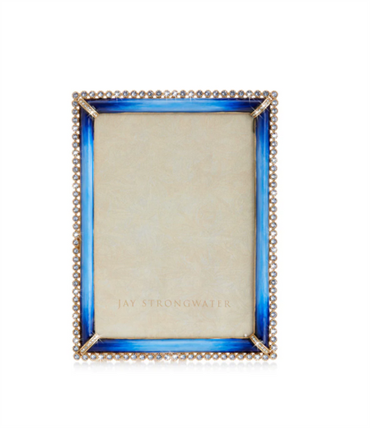Jay Strongwater Lucas Stone Edge Frame 5X7